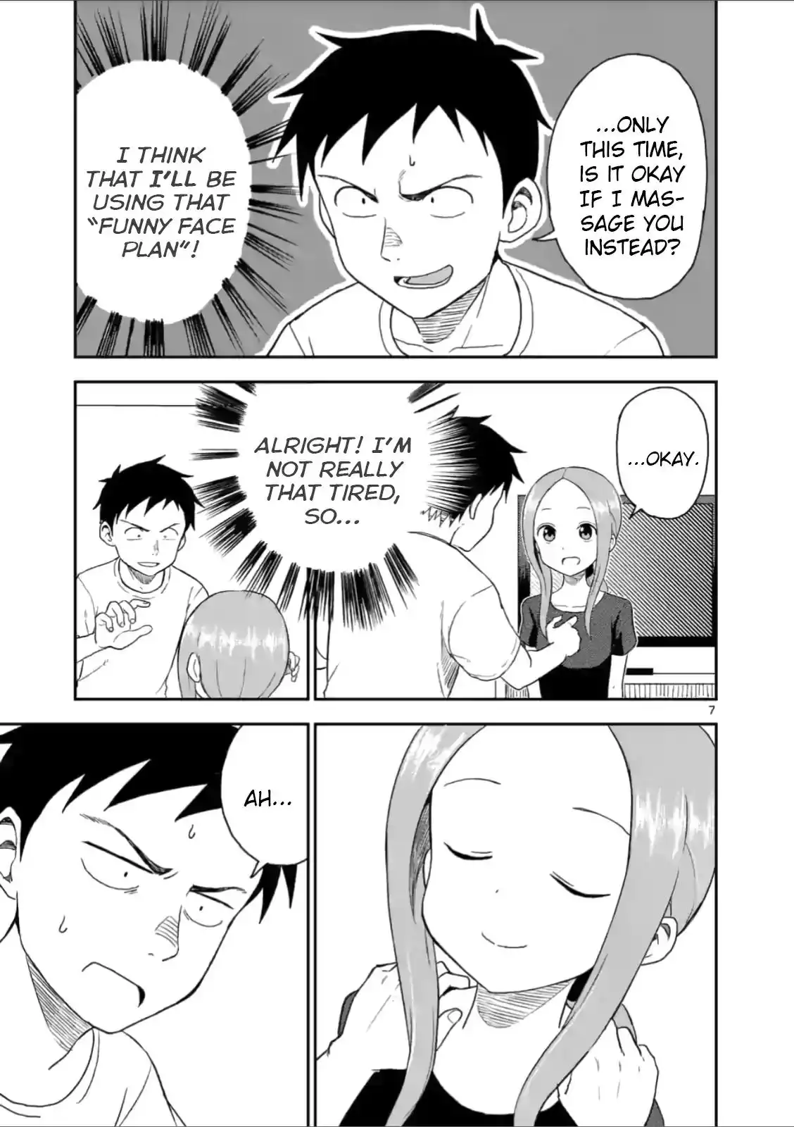 Karakai Jouzu no (Moto) Takagi-san Chapter 49 7